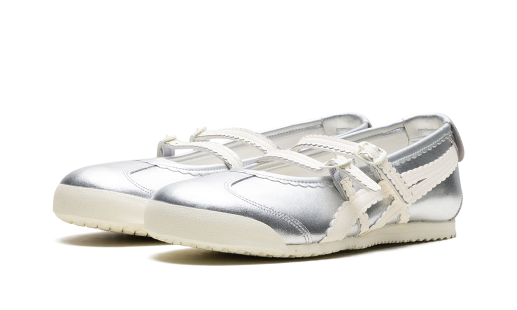 Onitsuka Tiger Mexico 66 TGRS WMNS Silver Cream 1182A660 020
