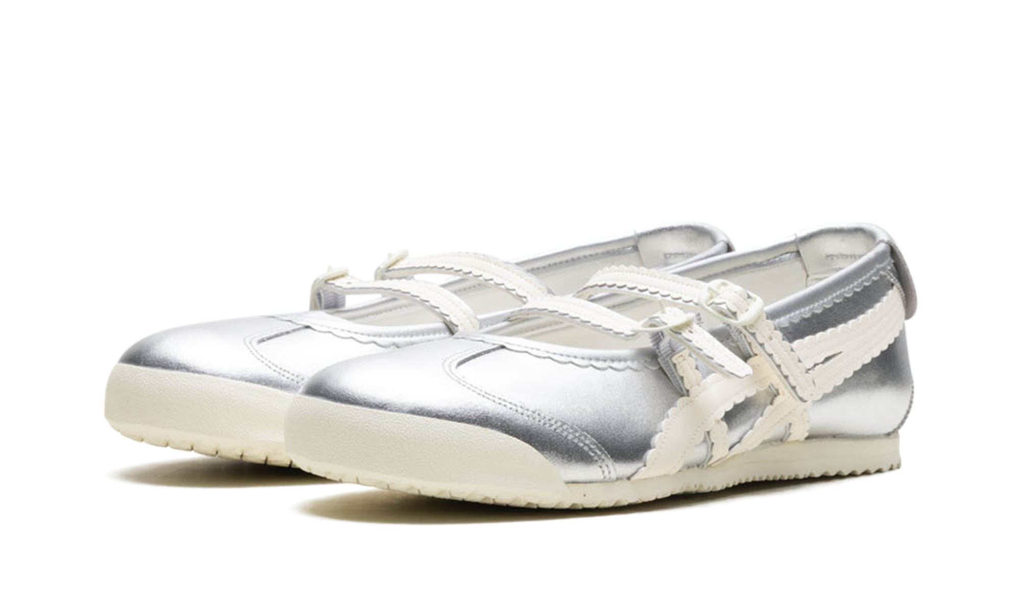 Onitsuka Tiger Mexico 66 TGRS WMNS Silver Cream 1182A660 020