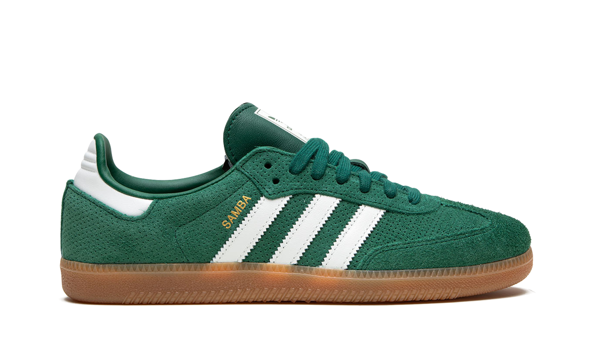 Adidas SAMBA OG Collegiate Green/Gum HP7902
