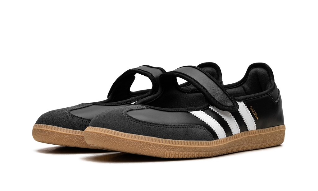 Adidas Samba Jane WMNS Black White Gum JQ6445