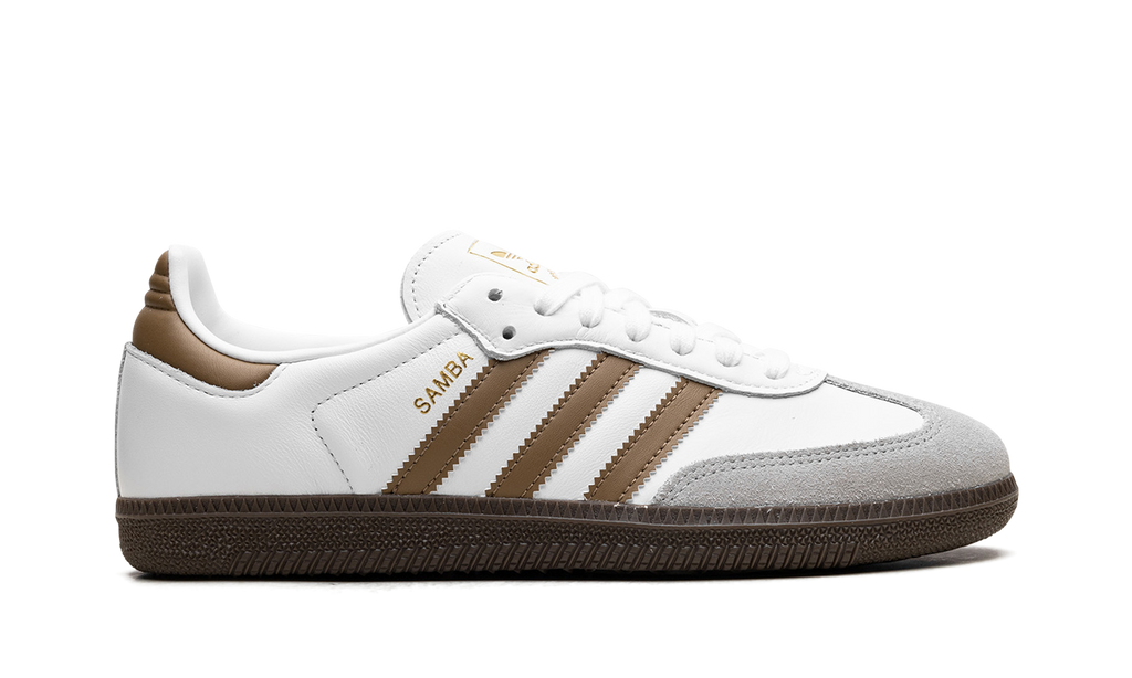 Adidas Samba OG Cloud White / Brown Desert JH8796