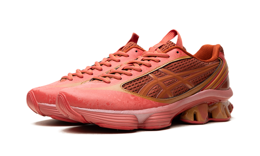 Asics GEL-Kinetic Fluent US6-S Kiko Kostadinov - Cayenne / Copperhead 1203A748 700