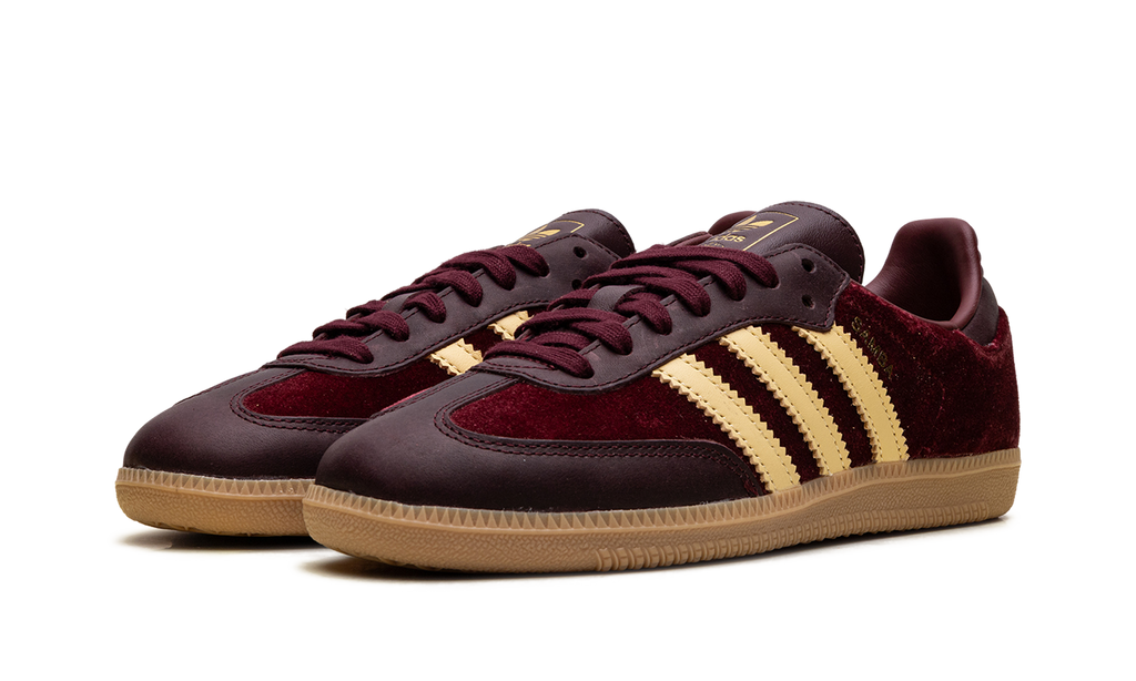 Adidas Samba OG WMNS Shadow Red Velvet JS1394