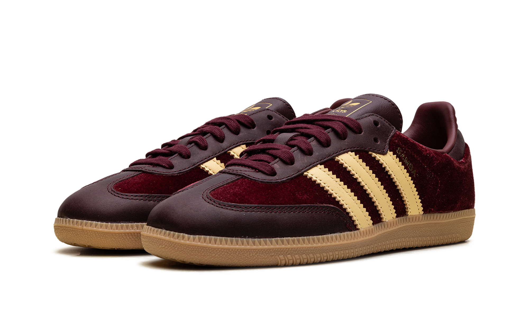 Adidas Samba OG WMNS Shadow Red Velvet JS1394