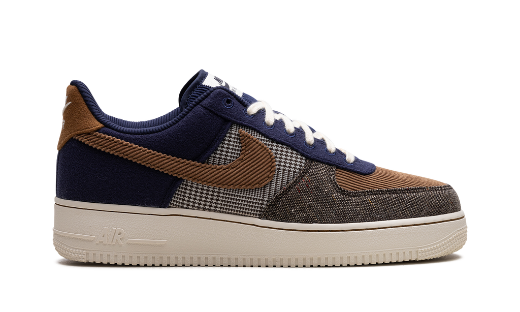 Nike Air Force 1 '07 PRM Tweed Corduroy FQ8744 410