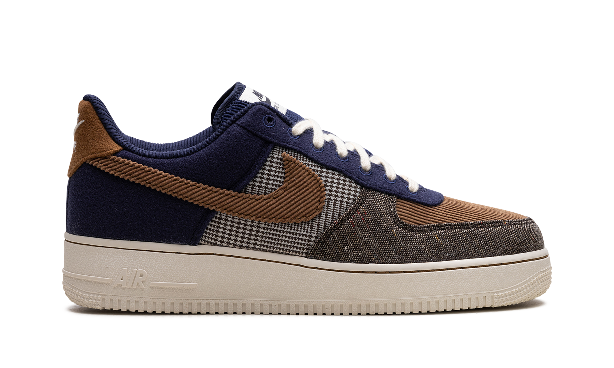 Nike Air Force 1 '07 PRM Tweed Corduroy FQ8744 410