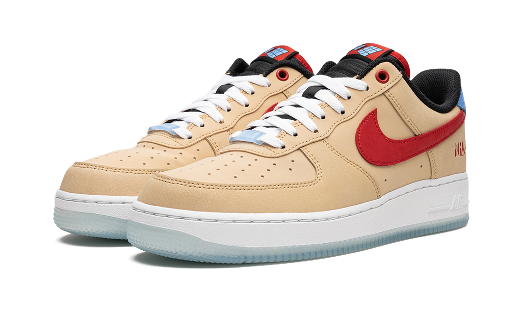 Nike Air Force 1 Low '07 LV8 Satellite Sesame DQ7628 200