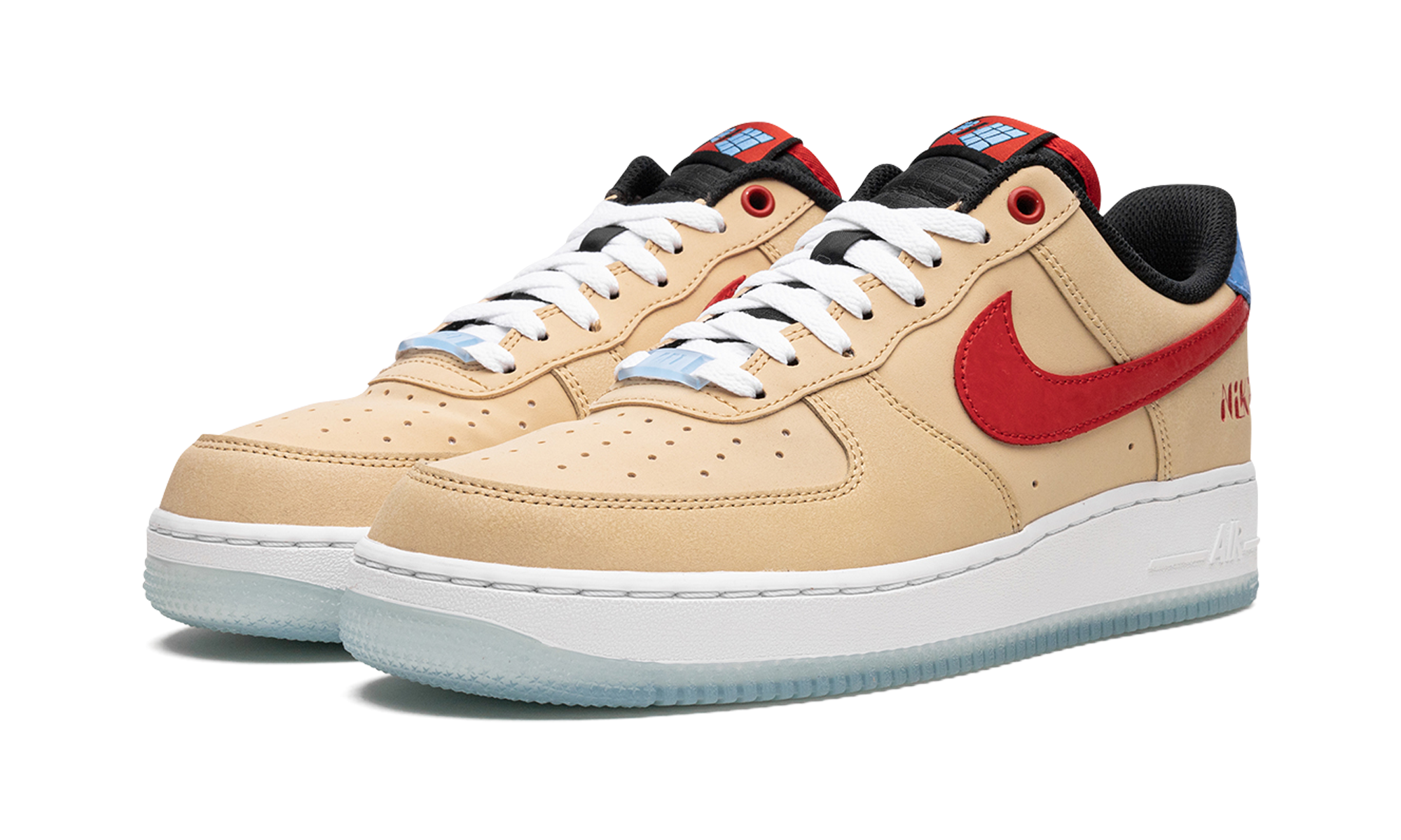 Nike Air Force 1 Low '07 LV8 Satellite Sesame DQ7628 200