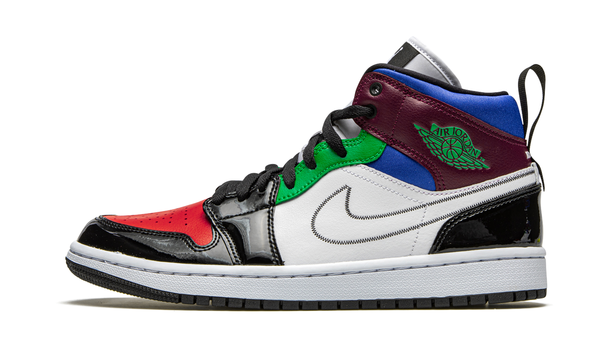 AIR JORDAN 1 MID SE WMNS Multicolor DB5454 001