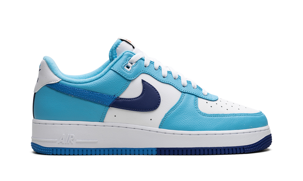 Nike Air Force 1 Low Split - Light Photo Blue DZ2522 100