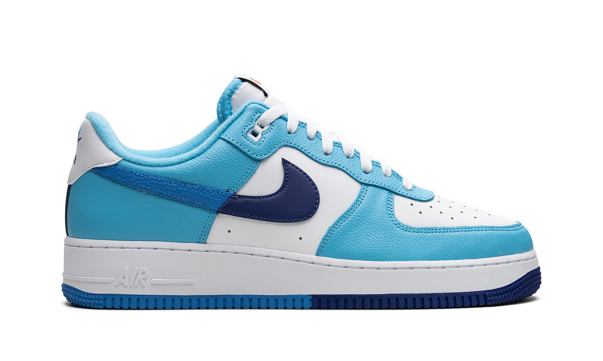 Nike Air Force 1 Low Split - Light Photo Blue DZ2522 100
