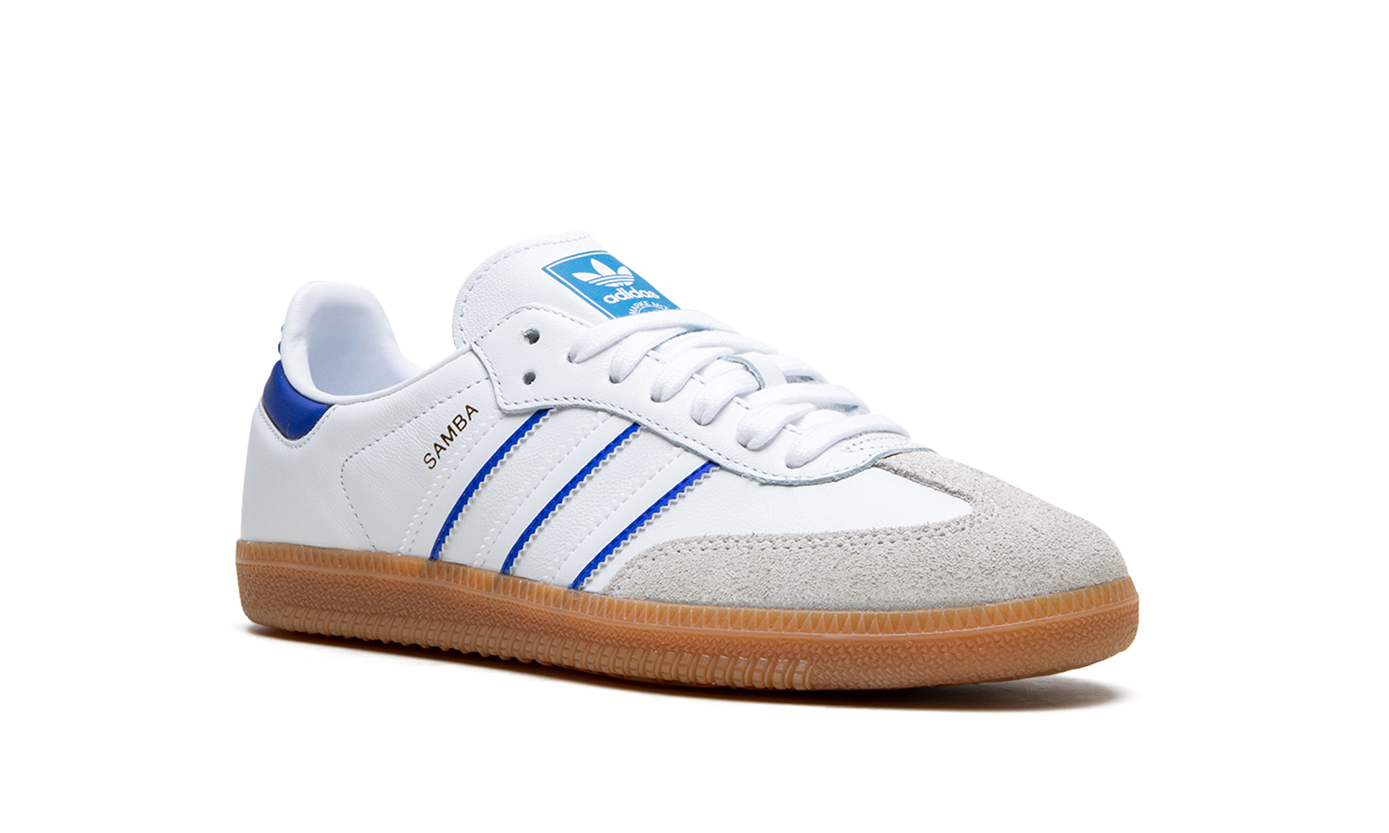 Adidas Samba Blue Accent IG2339