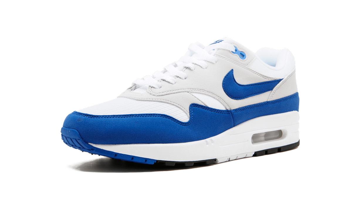 Nike Air Max 1 Anniversary Royal Blue 908375 102