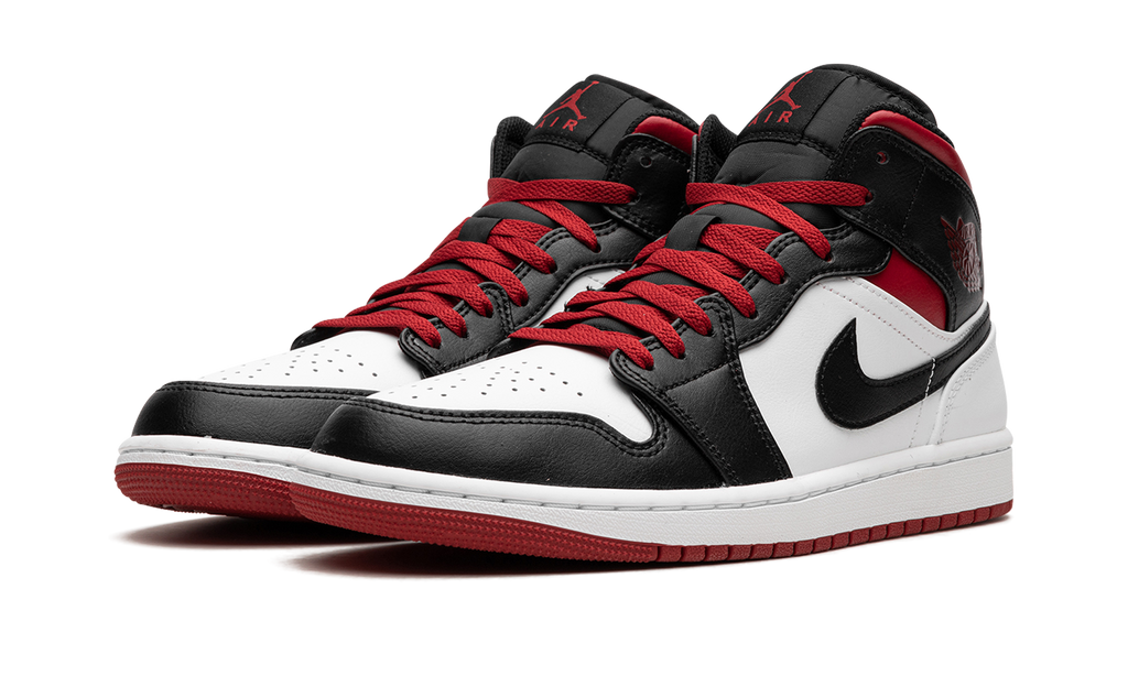 Air Jordan 1 Mid Gym Red Black Toe DQ8426 106
