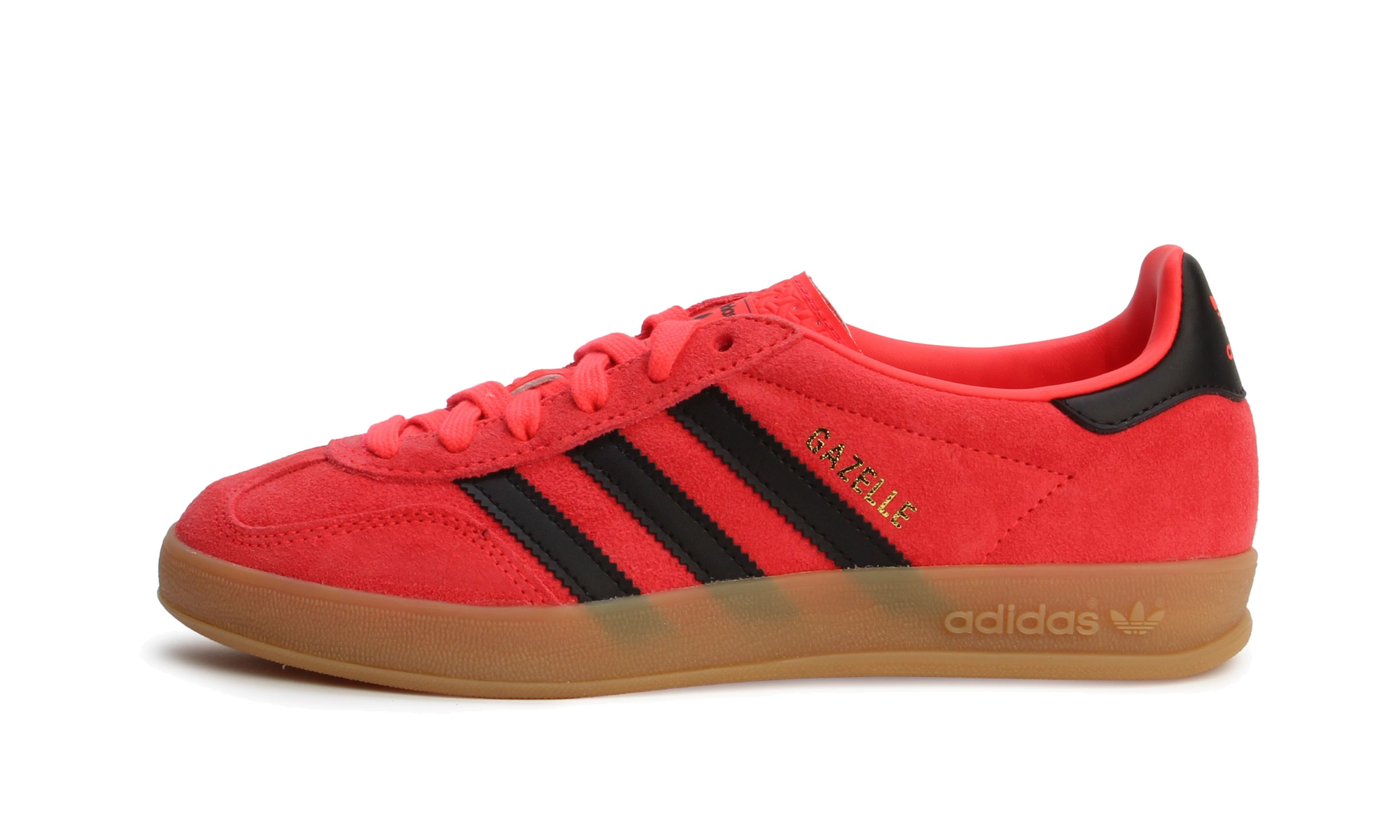 Adidas GAZELLE INDOOR Lucid Red Black JR6304