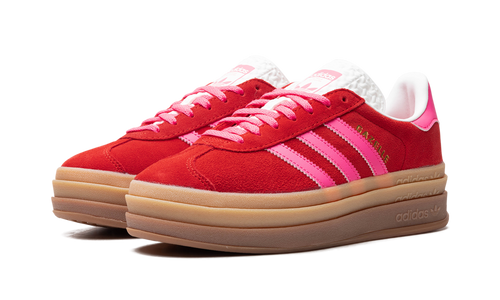 Adidas Gazelle Bold WMNS Collegiate Red Lucid Pink IH7496