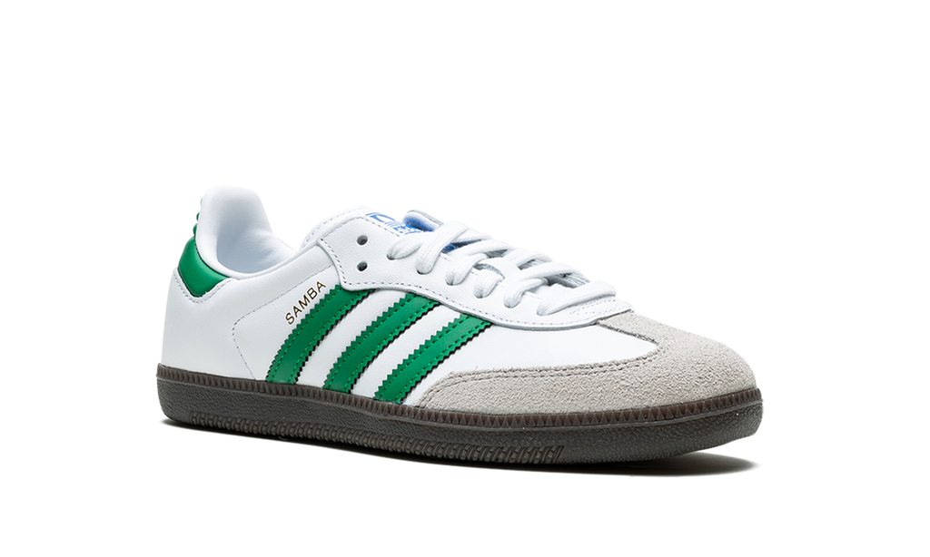 Adidas Samba OG White / Green IG1024