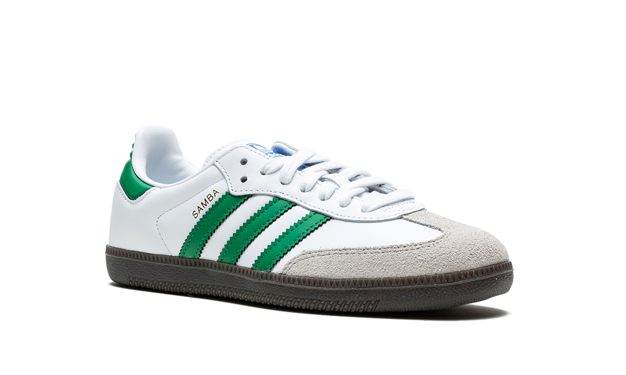 Adidas Samba OG White / Green IG1024