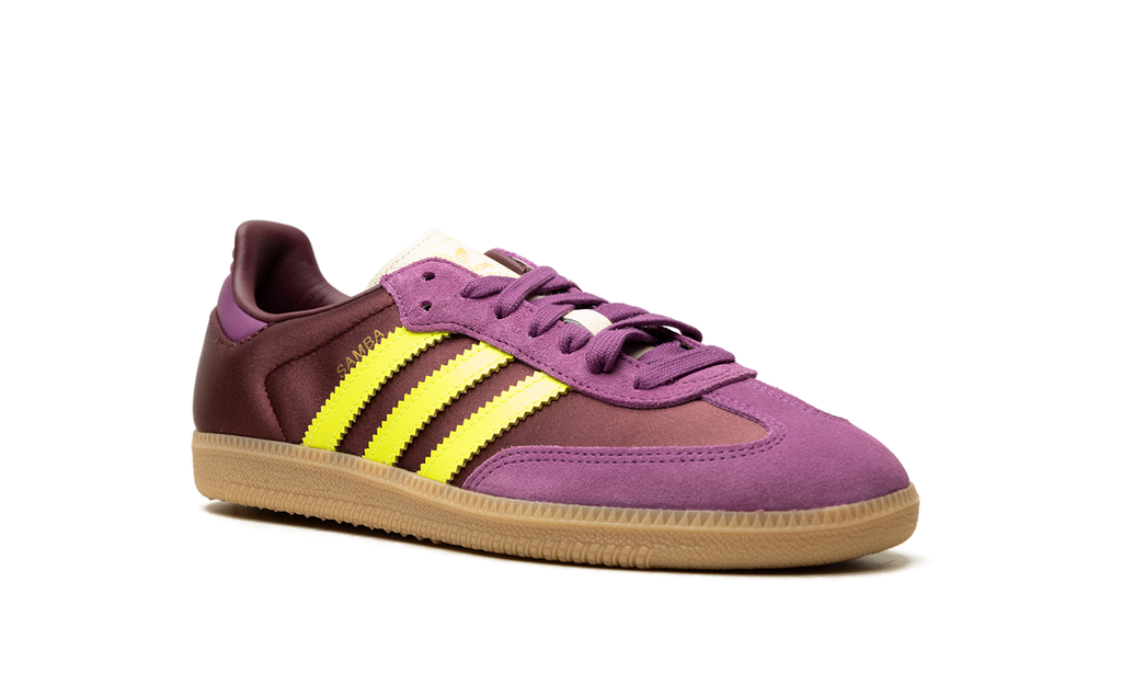 Adidas Samba OG WMNS Maroon Rich Mauve JS1316