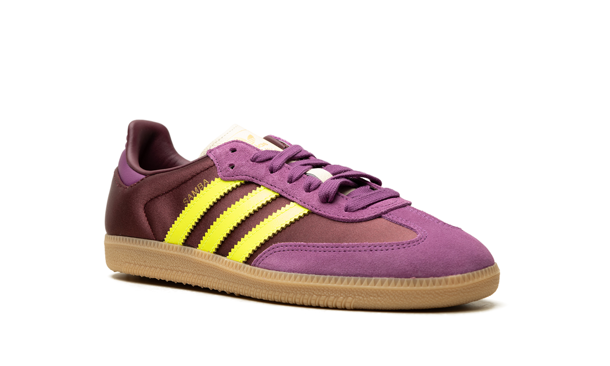Adidas Samba OG WMNS Maroon Rich Mauve JS1316