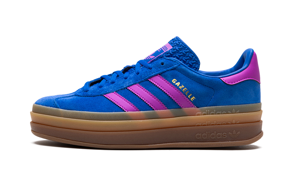 Adidas Gazelle Bold WMNS Bold Blue Lucid Pink IG4367