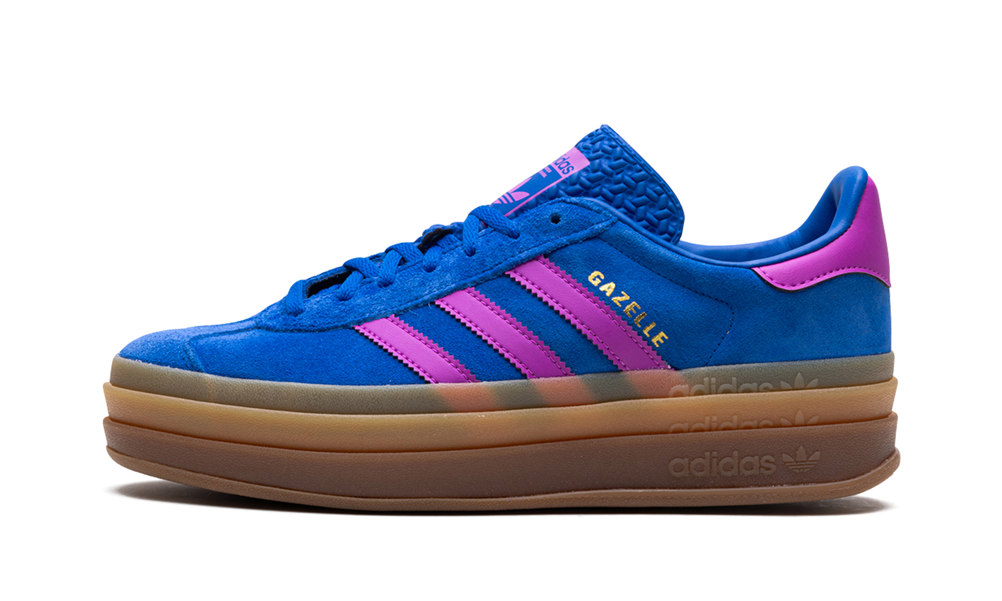 Adidas Gazelle Bold WMNS Bold Blue Lucid Pink IG4367