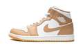 Air Jordan 1 Mid Tan / Gum 554724 271