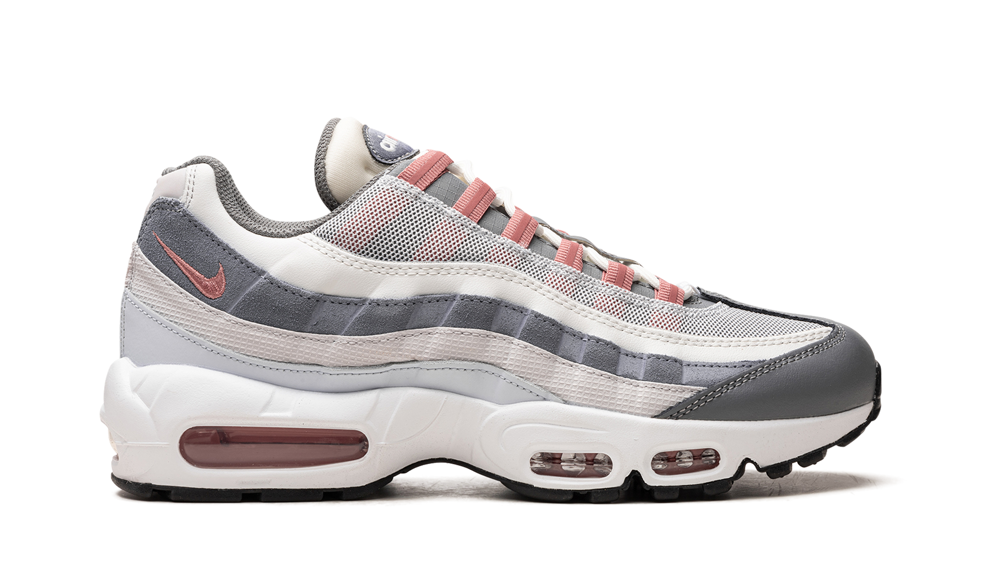 Nike Air Max 95 Vast Grey Red Stardust DM0011 008