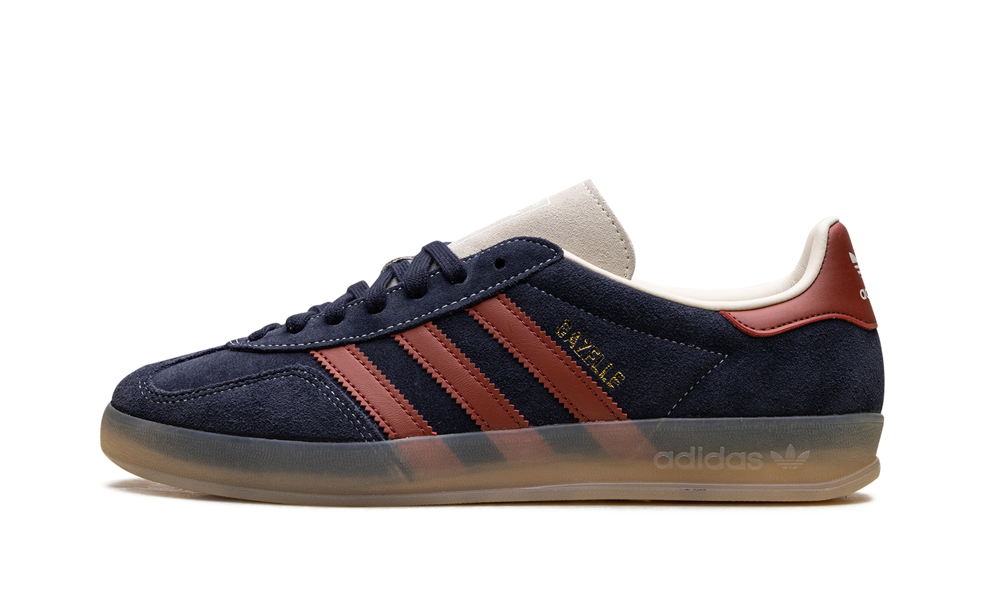 Adidas Gazelle Indoor Legend Ink Preloved Ruby JH5404