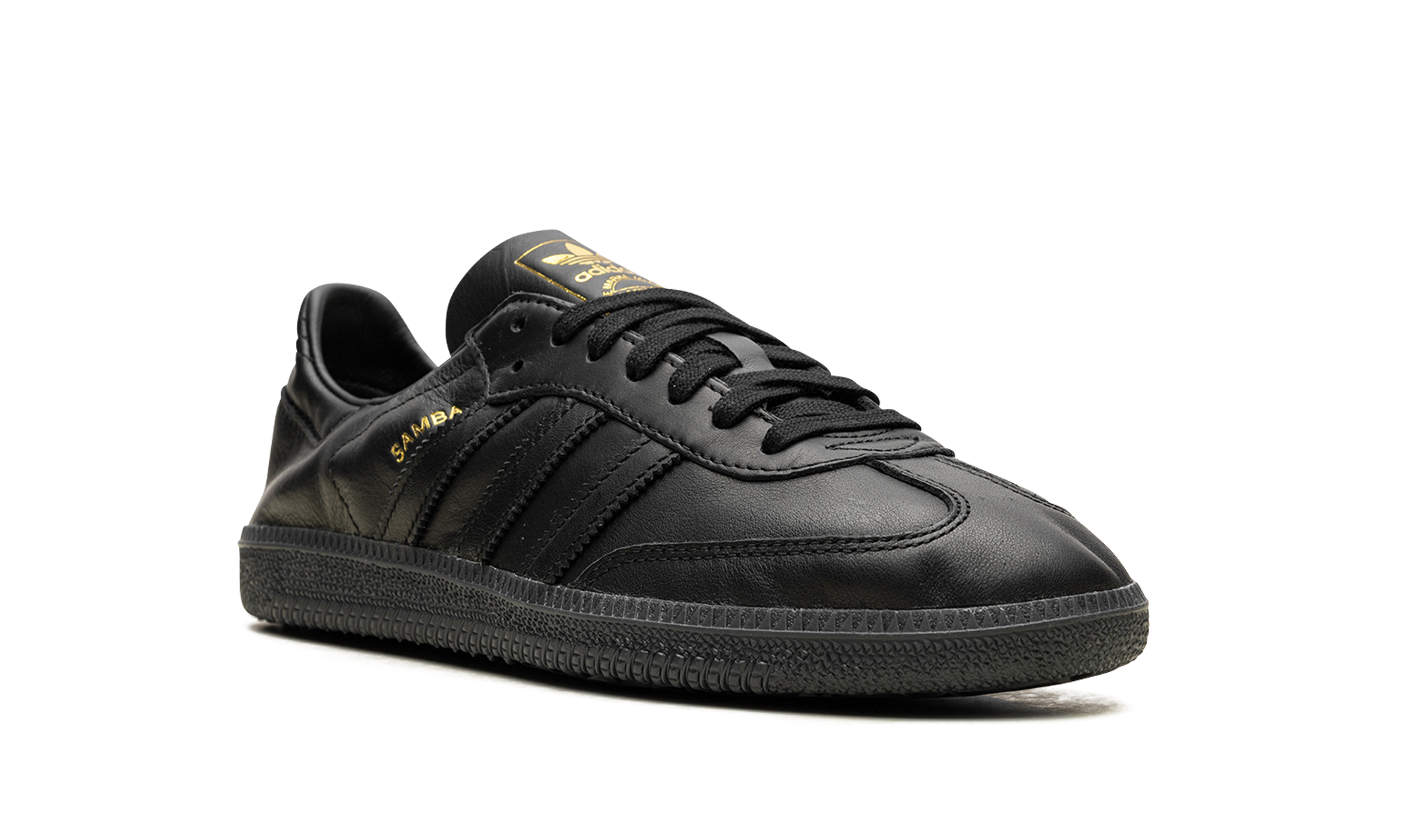 Adidas Samba Decon Black / Gold Metallic IG6172