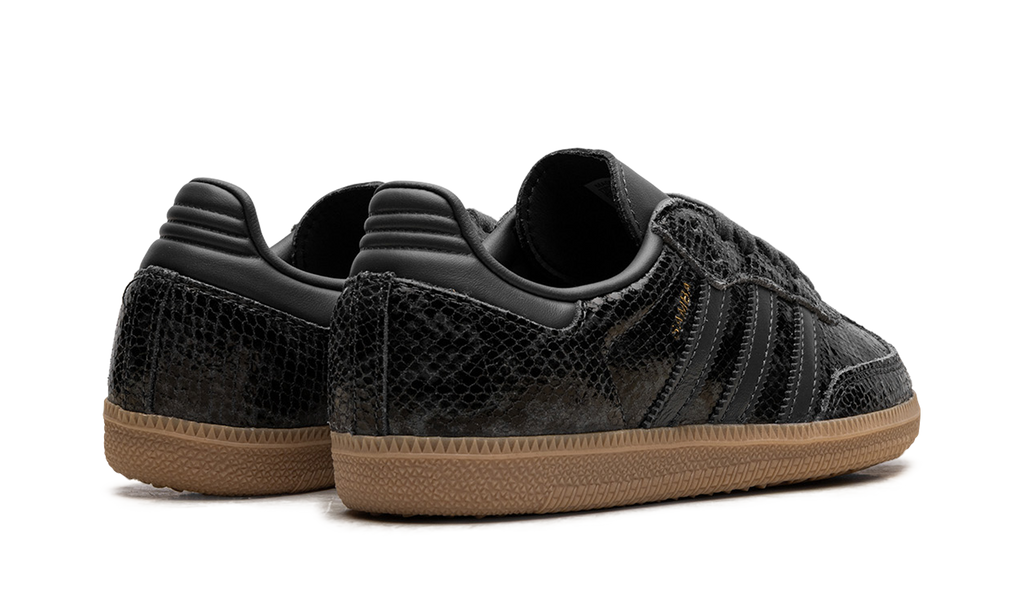 Adidas Samba WMNS Black Snakeskin JQ3532