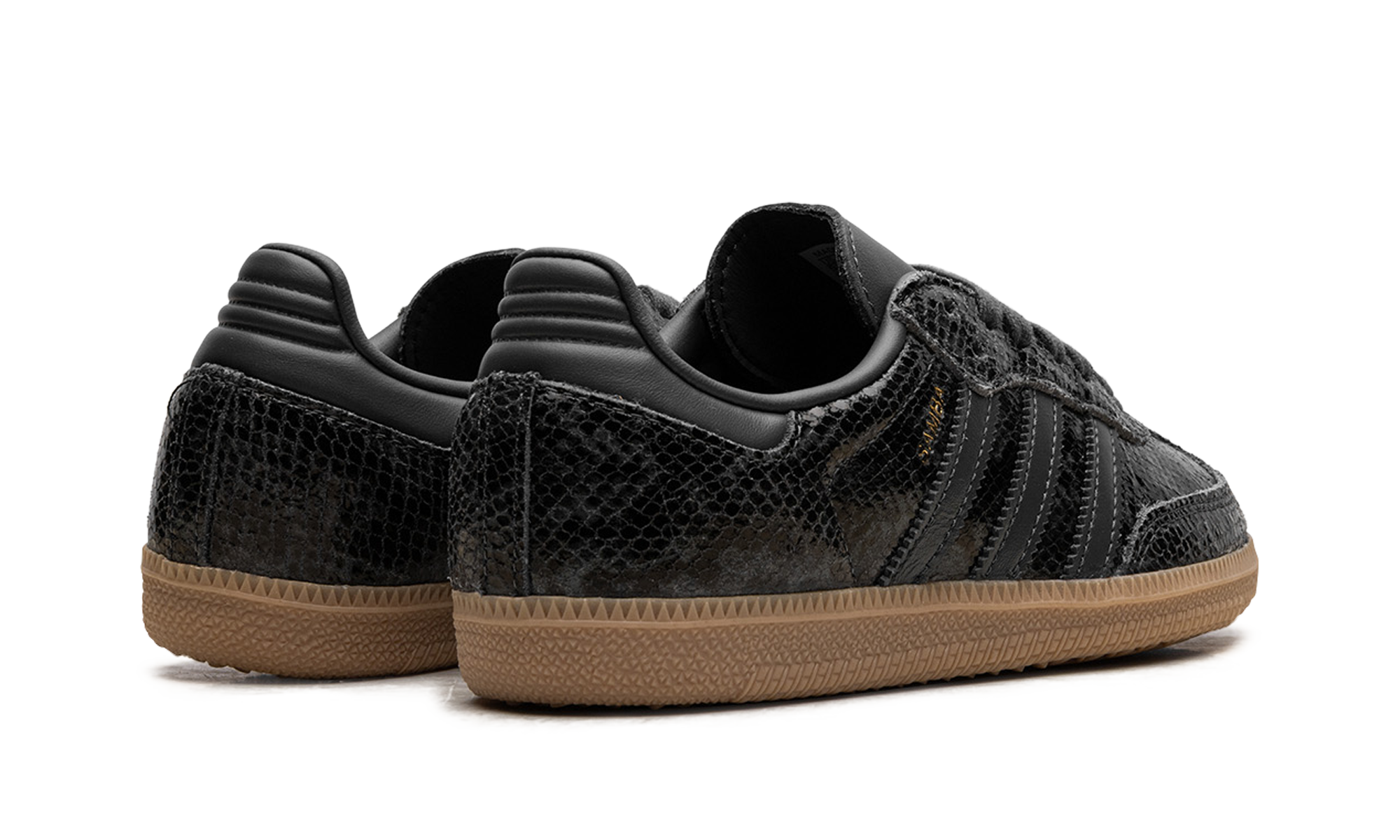 Adidas Samba WMNS Black Snakeskin JQ3532
