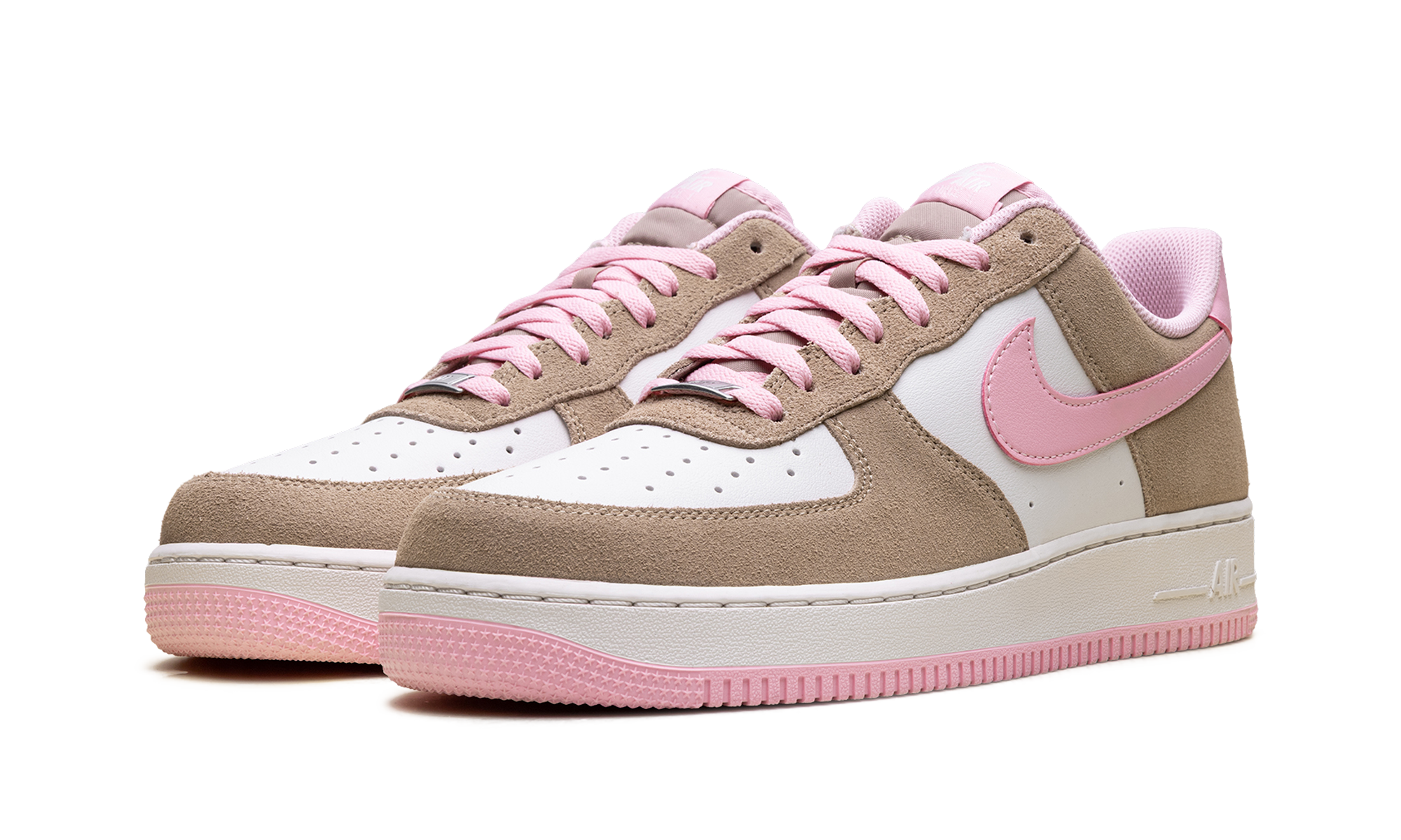 Nike Air Force 1 '07 LV8 Rattan Phantom / Medium Soft Pink FQ8714 202