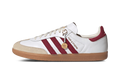 Adidas Samba OG Sporty & Rich - White Core Burgundy IF5660
