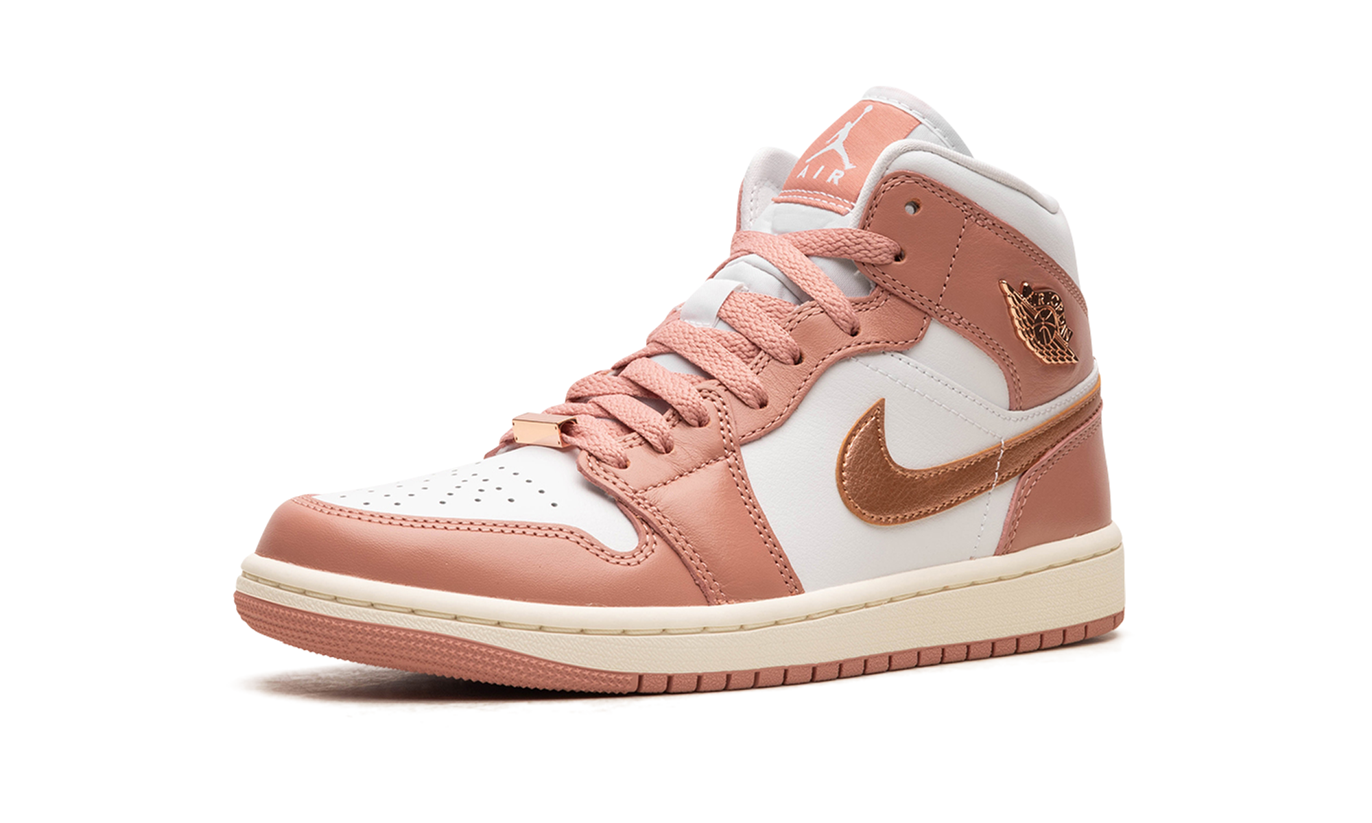 AIR JORDAN 1 MID WMNS RED STARDUST FB9892 670