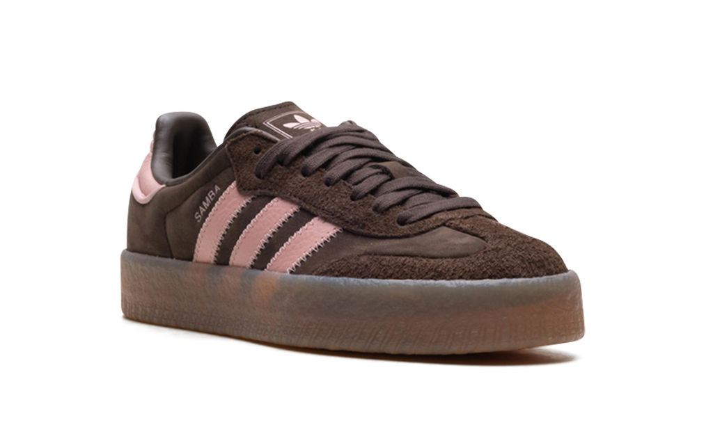 Adidas Sambae WMNS Dark Brown Wonder Mauve JI2744
