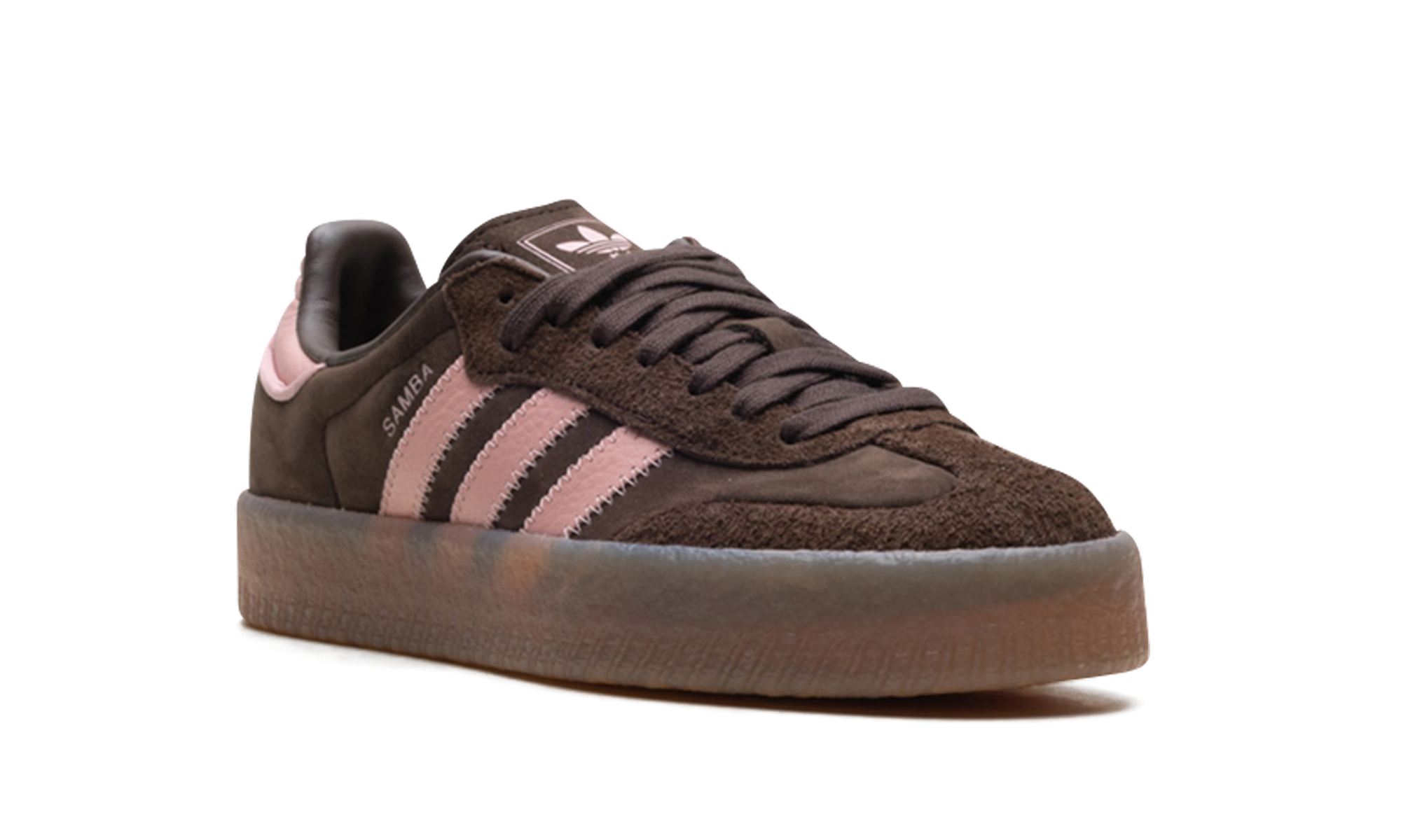 Adidas Sambae WMNS Dark Brown Wonder Mauve JI2744