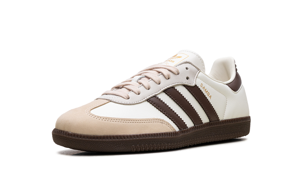 Adidas Samba OG WMNS Off White Earth Strata Gum JR8842