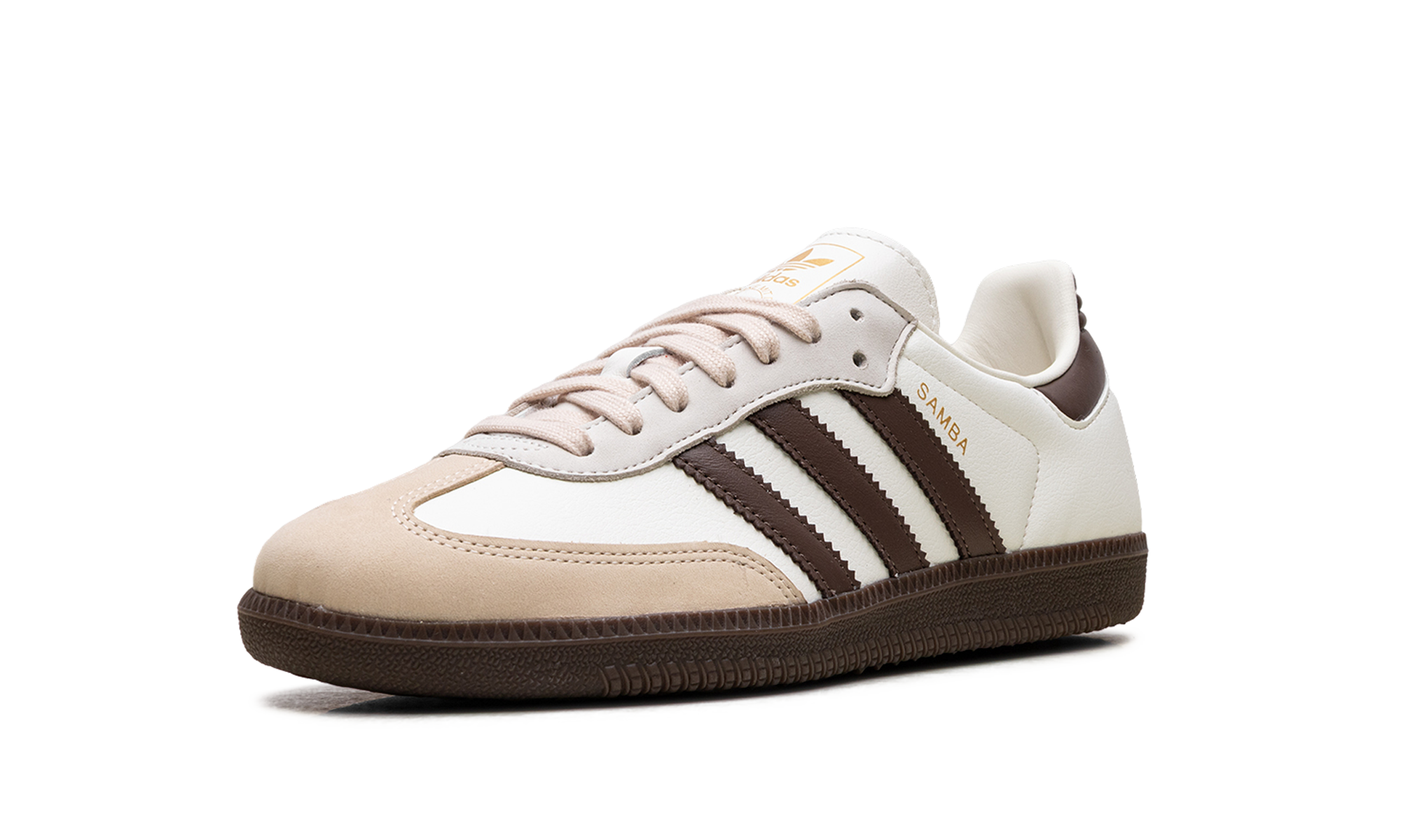 Adidas Samba OG WMNS Off White Earth Strata Gum JR8842