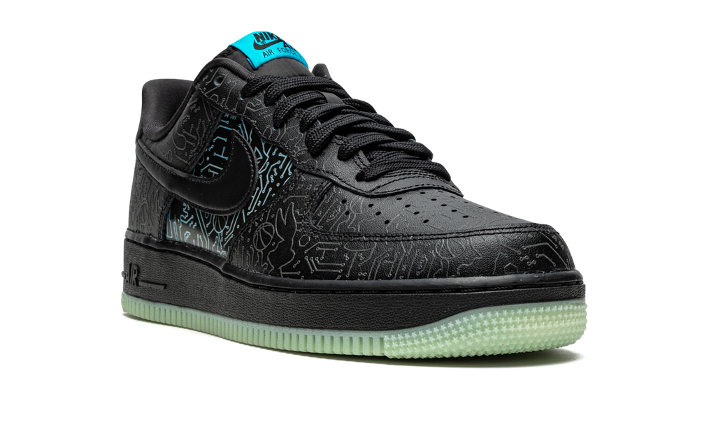 Nike Air Force 1 Low Space Jam - Computer Chip DH5354 001