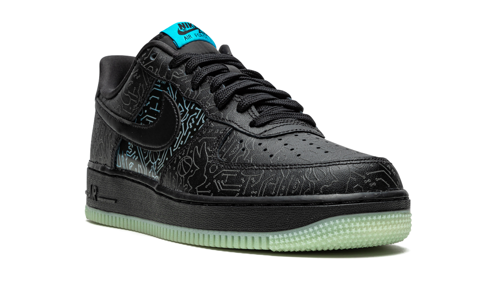 Nike Air Force 1 Low Space Jam - Computer Chip DH5354 001