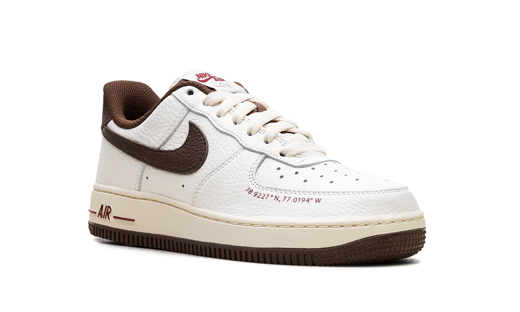 Nike Air Force 1 Low Howard University HQ7027 100