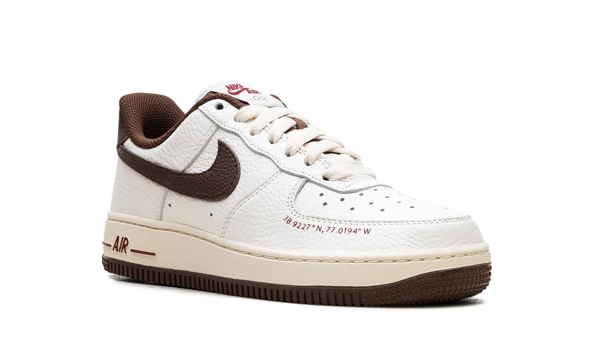 Nike Air Force 1 Low Howard University HQ7027 100