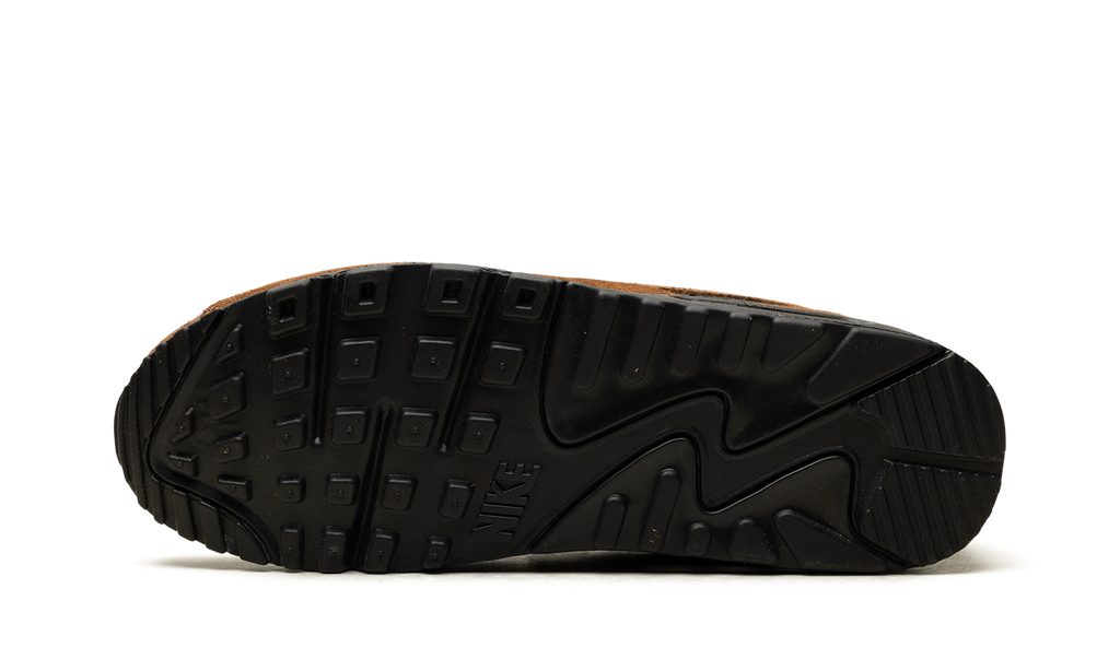 Nike Air Max 90 Premium Light British Tan Velvet Brown IQ0283 281