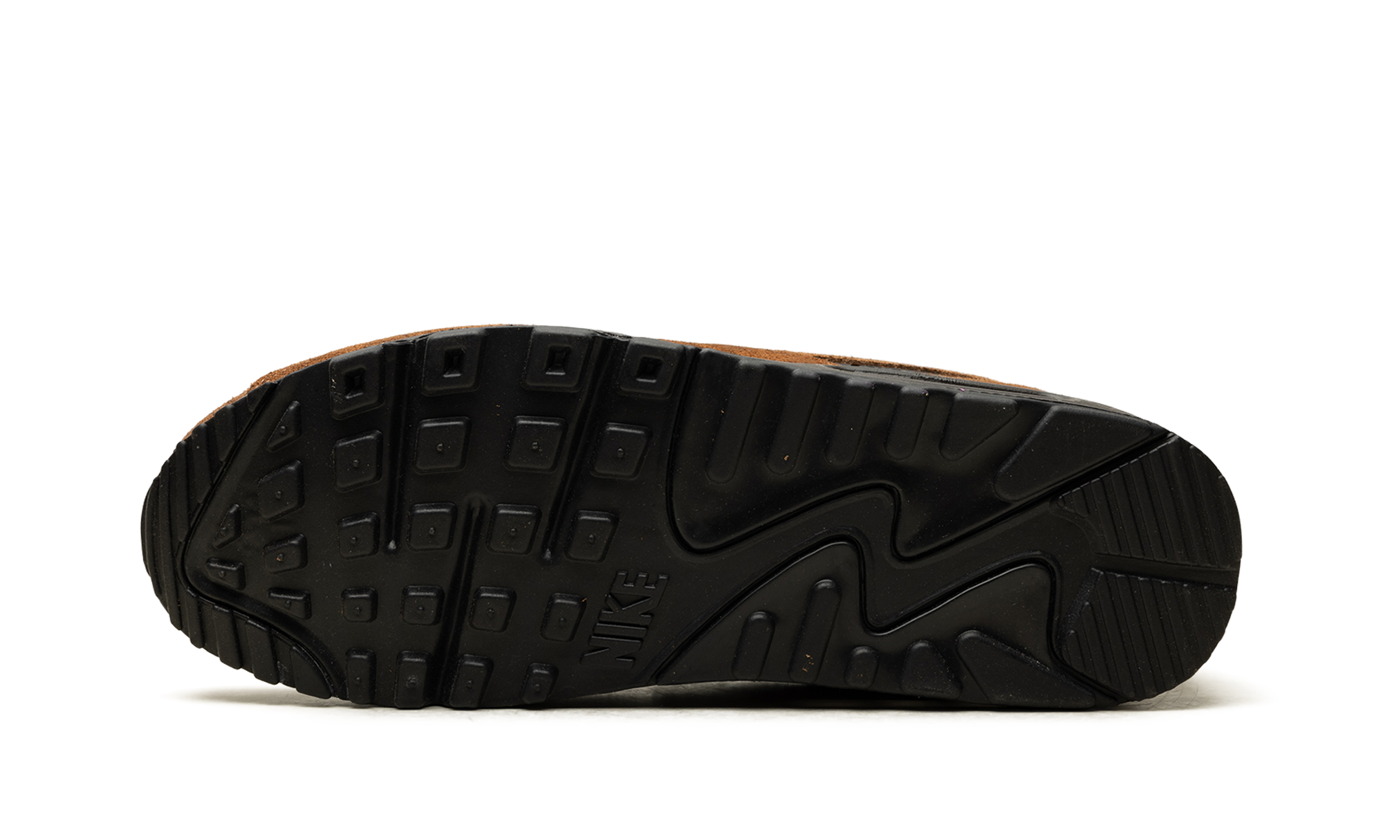 Nike Air Max 90 Premium Light British Tan Velvet Brown IQ0283 281