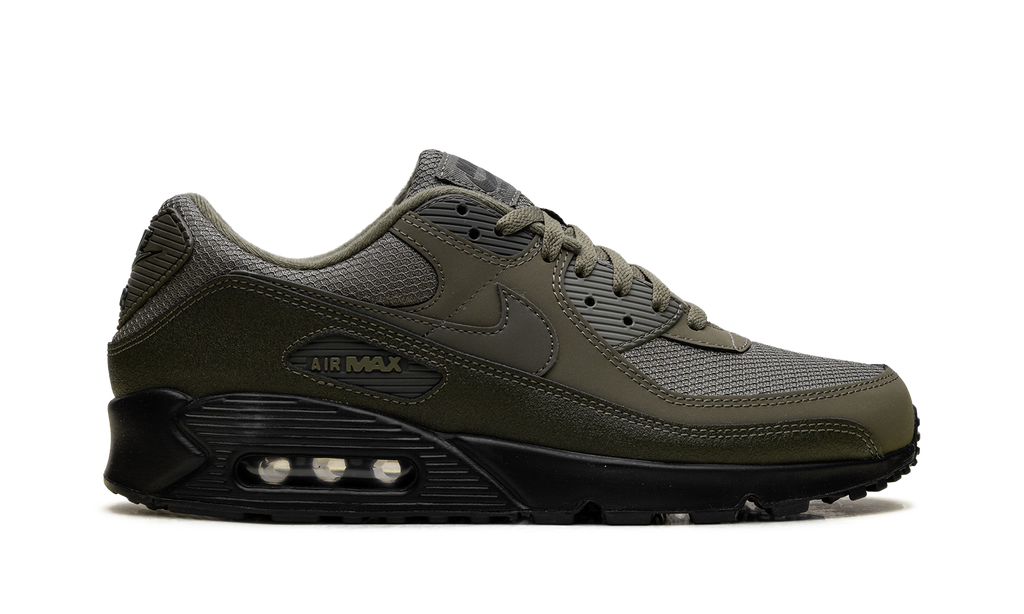 Nike Air Max 90 Reflective Swoosh Medium Olive hq3828 200