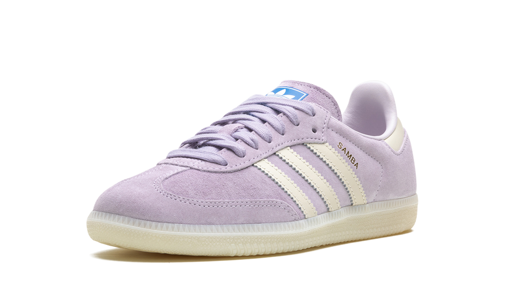Adidas Samba OG silver dawn/chalk white/off white IG6176