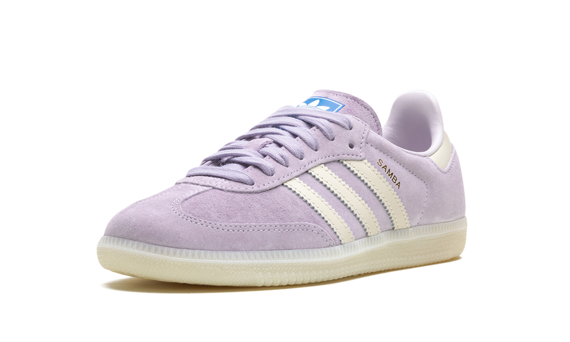 Adidas Samba OG silver dawn/chalk white/off white IG6176