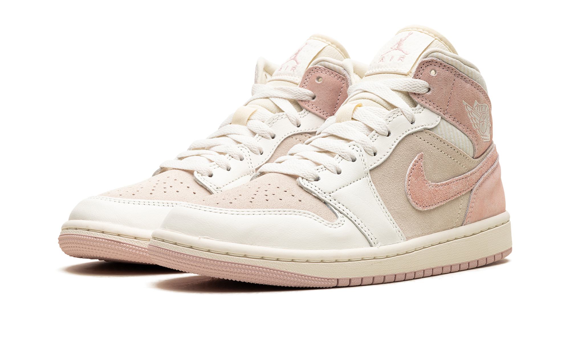 Air Jordan 1 Mid SE WMNS Coconut Milk / Legend Pink FQ1926 161