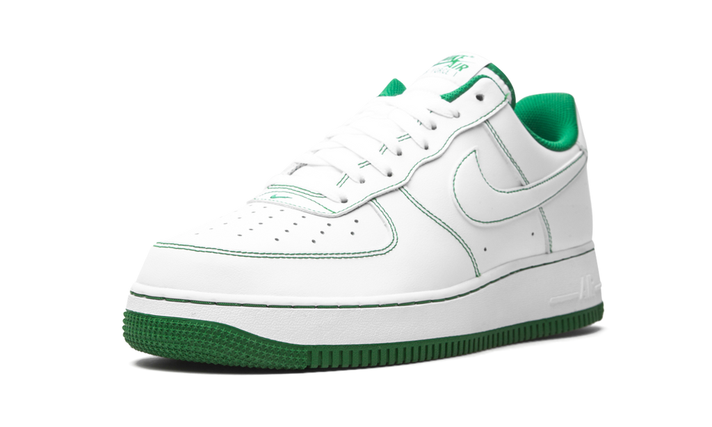 Nike Air Force 1 Low '07 Contrast Stitch - White / Pine Green CV1724 103